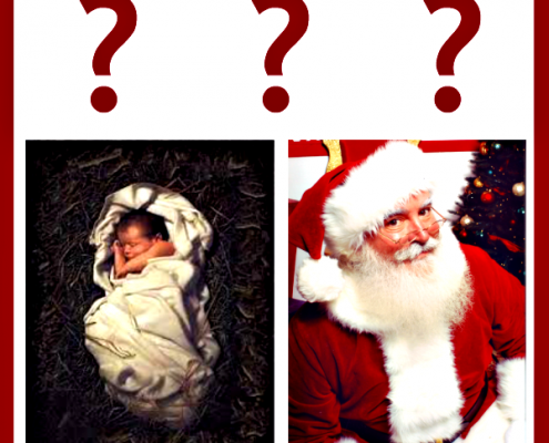Jesus or Santa?