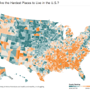 Where Are the Hardest Places to Live in the U.S.?