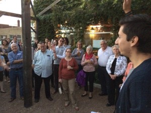 Six Solidarity on Taps spanning from Detroit, MI, to Phoenix, AZ, gathered alumni of Jesuit institutions and former volunteers for evenings of socializing and social justice.