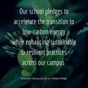 American Campuses Act on Climate Pledge