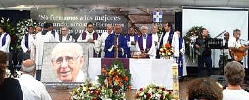 fernando cardenal SJ - funeral