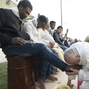Pope Francis Washing Feet