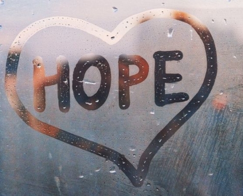 Hope in the Uncertainty