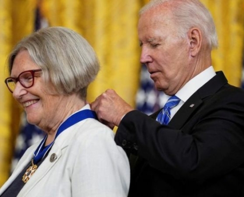 Sr. Simone Campbell Receives Presidential Medal of Freedom