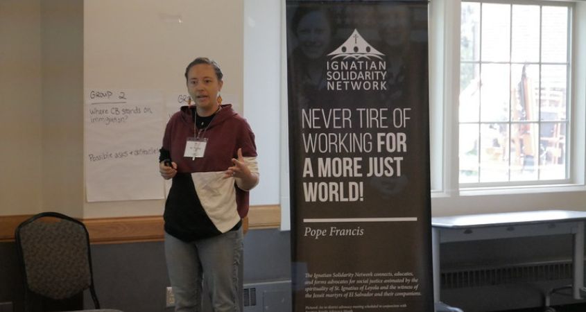 Students from Jesuit Universities Organize for Migration and Ecological Justice at Ignatian Justice Summit