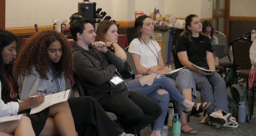 Students from Jesuit Universities Organize for Migration and Ecological Justice at Ignatian Justice Summit