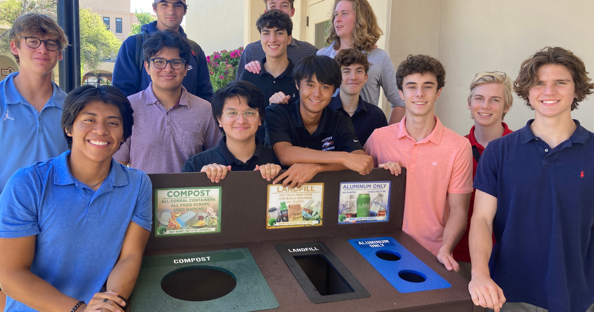 Brophy College Preparatory Students Use Gratitude-Based Learning to Lead Sustainability Initiatives