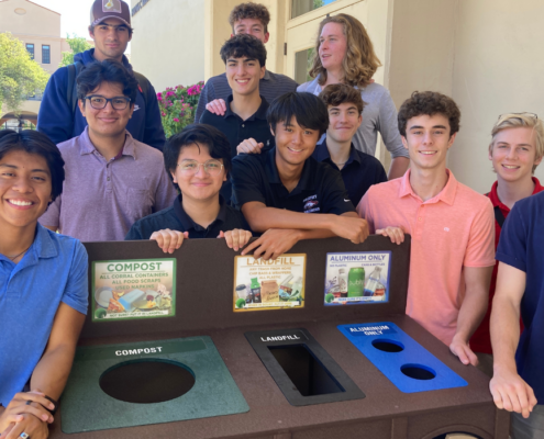 Brophy College Preparatory Students Use Gratitude-Based Learning to Lead Sustainability Initiatives