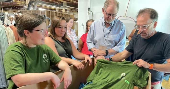 Catholic Ethical Purchasing Alliance Hosts Immersion at Ethical Textile Production Cooperative