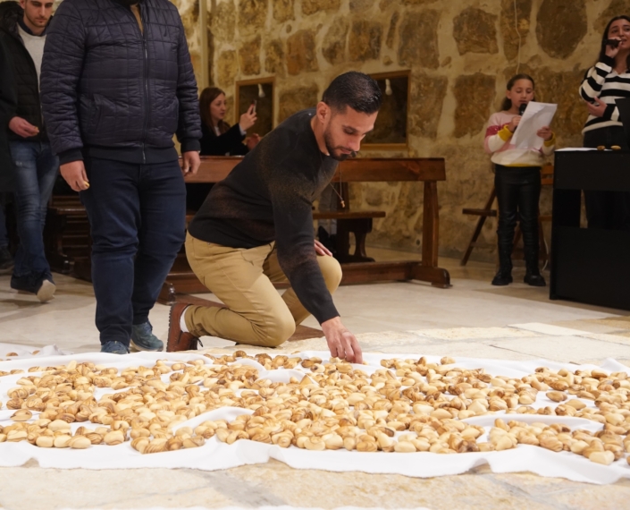 Young Adult in Bethlehem on Feast of Holy Innocents